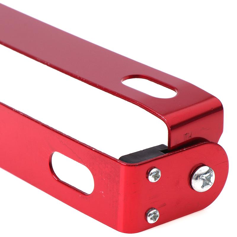 Алюминиевый универсальный держатель номерного знака для мотоцикла с регулируемым углом наклона