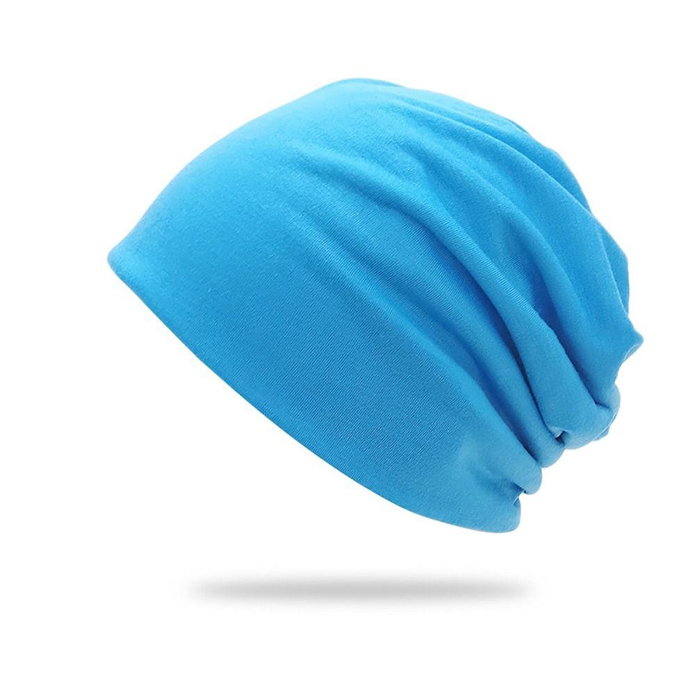 Polyester Winter Beanie Hat Elastic Stretch Fit Hats Fashion Thermal Warmer Cap Hiking