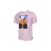 Спортивная одежда Sunset Photo Crew Neck Футболка с короткими рукавами Мужские топы Розовый BQ0716-663