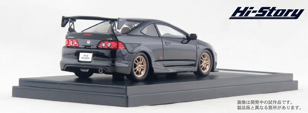 Hi Story Honda INTEGRA TYPE R Mugen MUGEN Nighthawk Black Pearl Completed Product 1/43 (2004)