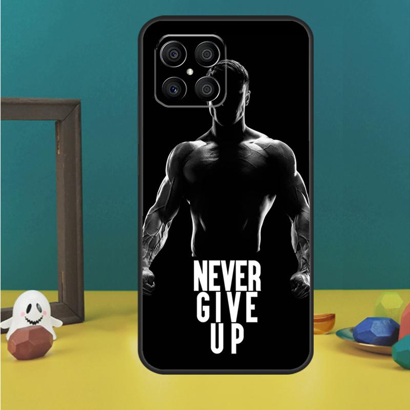 Bodybuilding Gym Fitness Fundas For Huawei P20 P30 P40 P50 Pro Lite P Smart 2019 Nova 5T 9 Honor X7 X8 X9 50 Case