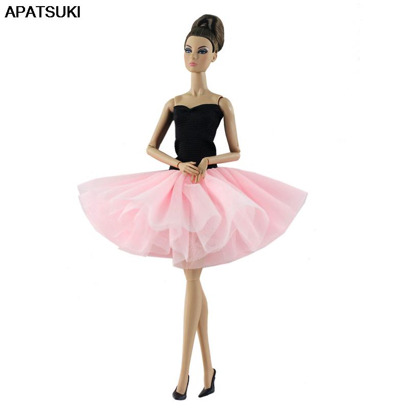 Вечернее платье для куклы