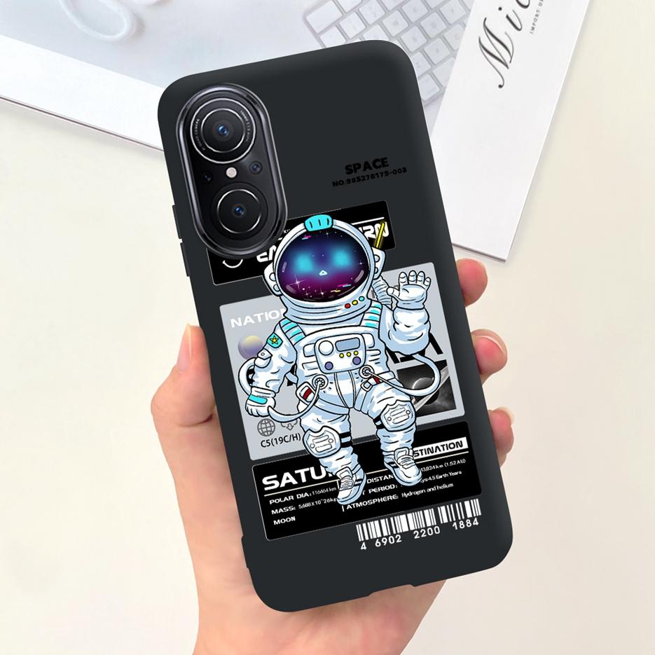 For Huawei Nova 9 SE Case Cute Dinosaur Cartoon Back Cover Soft Silicone Phone Case For Huawei Nova 9 Pro Nova9 SE Fundas Bumper