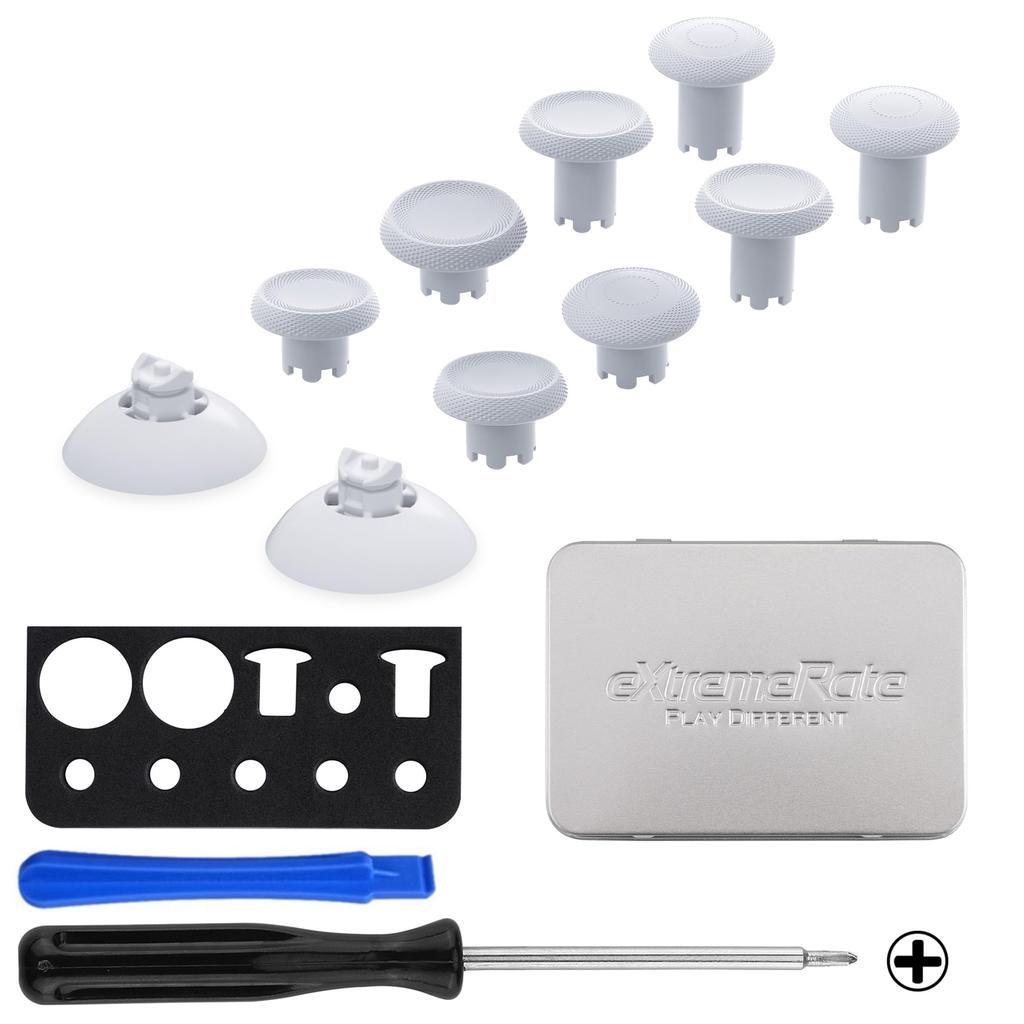 EXtremeRate ThumbsGear V3 сменный эргономичный стик для большого пальца, совместимый с Xbox Core, сменный аналоговый стик для большого пальца, совместимый с Xbox One