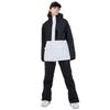 HOTIAN Snowboard and Ski Wear Jacket and 9 7 Sizes Water Cold X Women's Set, Pants, Colors, (XS-3XL), 10,000mm Resistance, Water-Repellent, Weather,