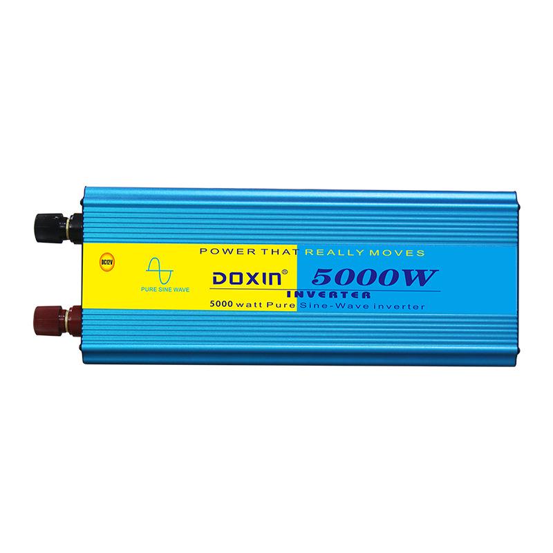 Солнечный инвертор DOXIN 5000 Вт с чистой синусоидой и ЖК-дисплеем