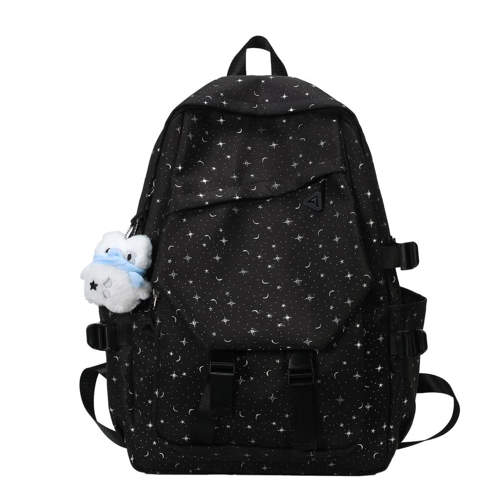 Школьная сумка Star Bag для учеников средней и старшей школы Большая вместимость 1011 Новый рюкзак для девушек Повседневная сумка для книг для снижения нагрузки
