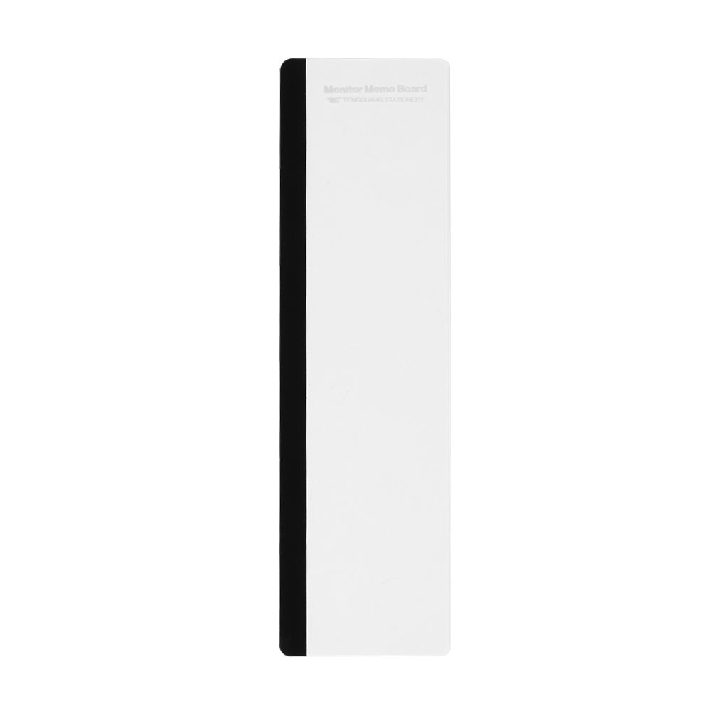 Computer Side Panel Label sticker Remind Memo Pad Message Memo Board Desktop Plastic Holder