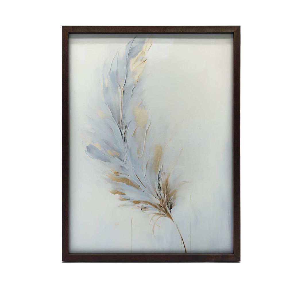 Delikatność Pióra Delikatność Pióra, 30X40 Cm, Bez Ramy, Płótno Premium Na Blejtramie