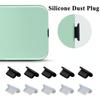 5 шт., силиконовая пылезащитная заглушка для телефона, порт зарядки, резиновая заглушка, пылезащитная крышка для Iphone 13 Pro Max 12 11 X XS 8, аксессуары