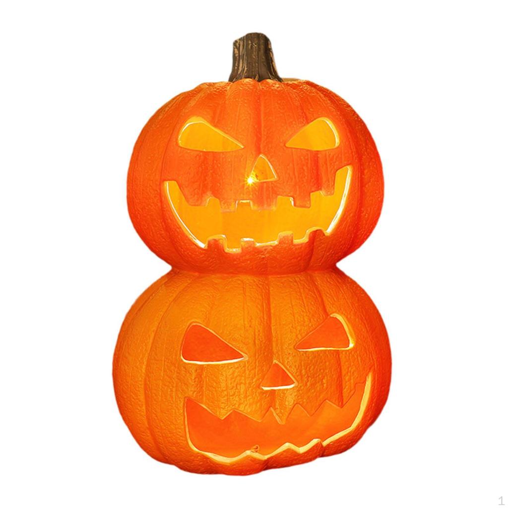 Halloween Pumpkin Lantern Garden Decoration Convenient Practical Lamp