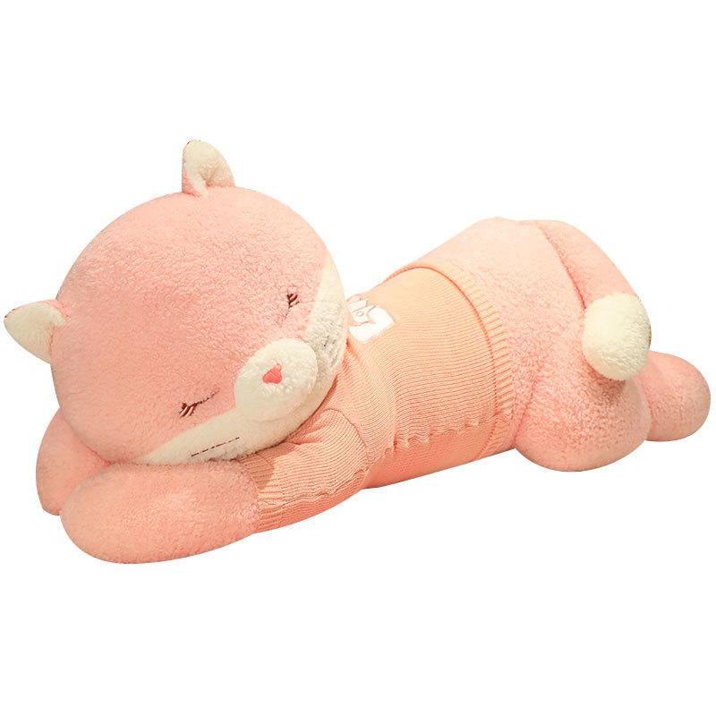 Большая вечеринка наряжающая кошка кукла плюшевая игрушка большая кошка кукла девочка успокаивающая тряпичная кукла подарок на день рождения