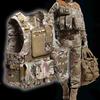 Twelve Color Tactical Vest Steel Wire Vest+camouflage Multi-functional Amphibious Outdoor Vest