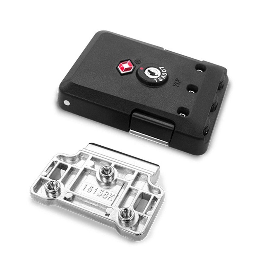 TSA 3-значный кодовый замок Инструмент безопасности Шкафчик Шкафчик Аксессуары для багажа