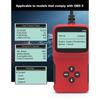 icreative Новейший V309 ELM327 12 В OBD2 Автомобильный диагностический сканер кодов Поддержка полной OBDII Obd 2 диагностической функции с несколькими языками