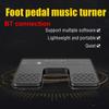 BT Page Turner Wireless Music Pedal for Guitar Violin Piano Rechargeable Electronic Music Sheet