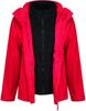 Куртка Classic Waterproof 3 в 1 для мужчин (TRA150) Красный