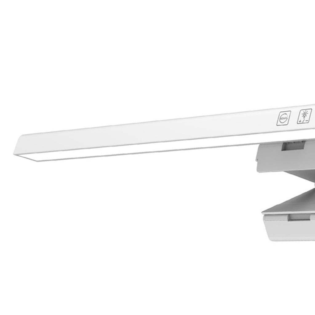 Световая панель для монитора компьютера Снижает усталость глаз Сенсорное управление Светодиодная лампа для монитора компьютера Таймер 60 мин Белый