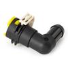 Water Hose Elbow Connector For 2007-2013 Mazda 3 CX-7 CX-9 B37F61240 B37F-61-240