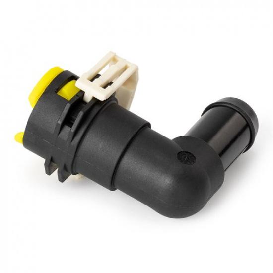 Water Hose Elbow Connector For 2007-2013 Mazda 3 CX-7 CX-9 B37F61240 B37F-61-240