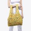 [KINDBAG] Желтая ретро-цветочная многоразовая средняя
