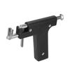 Stainless Steel Body Piercing Tool Kit Professional Ear Nose Navel Piercing Machine with Ears Studs