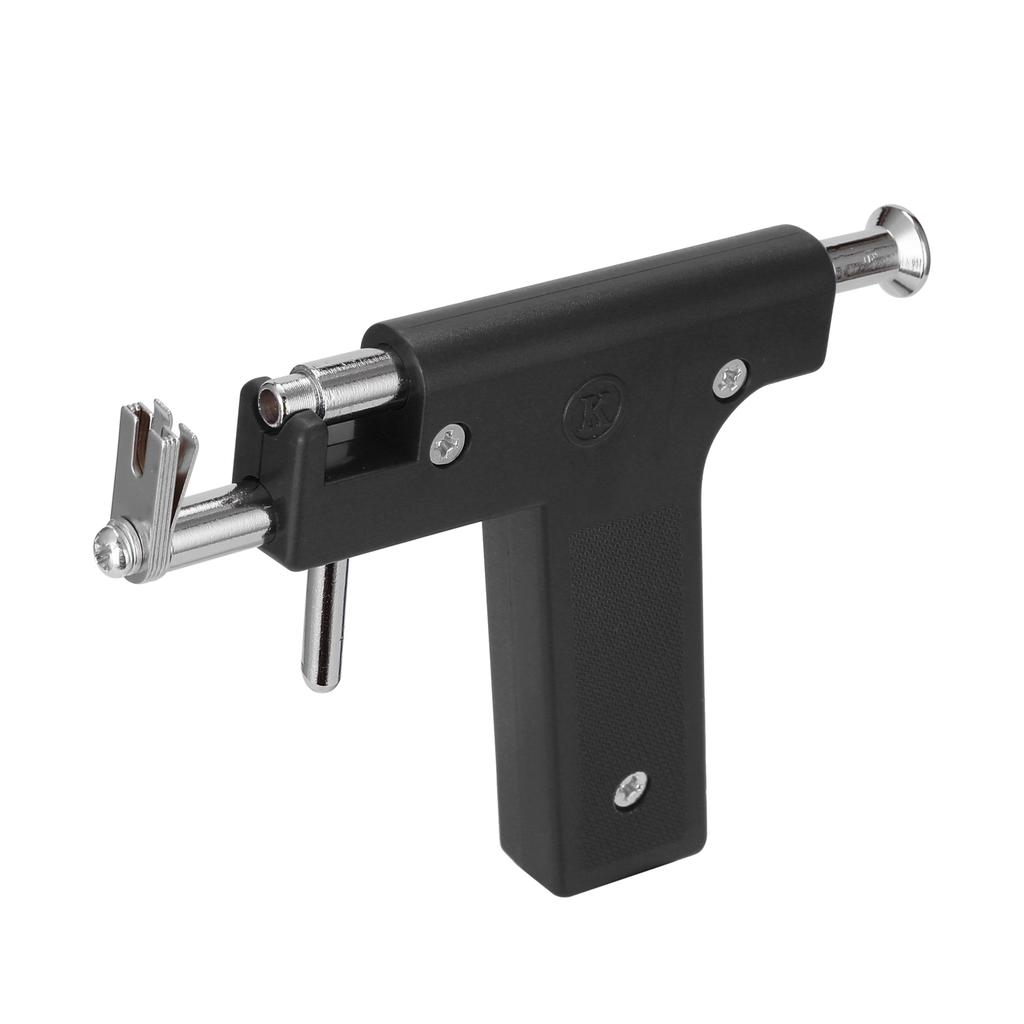 Stainless Steel Body Piercing Tool Kit Professional Ear Nose Navel Piercing Machine with Ears Studs