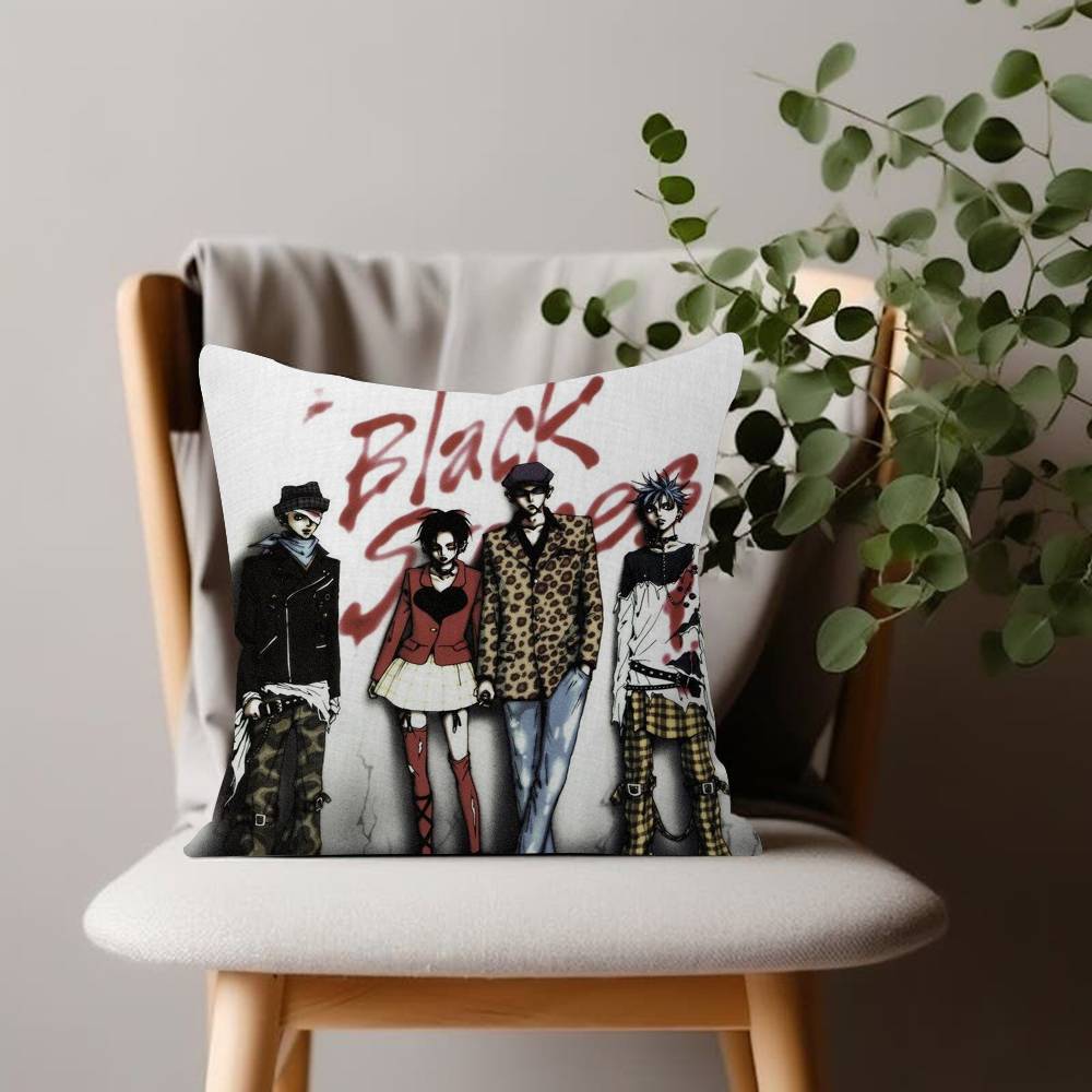 Nana Anime Pillow Anime Pillow Sofa Bed Head Pillow Cover Cushion Cover Fashion