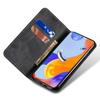 For Motorola Moto G75 5G Case Jeans Cloth Texture Anti-Scratch Leather Stand Phone Cover