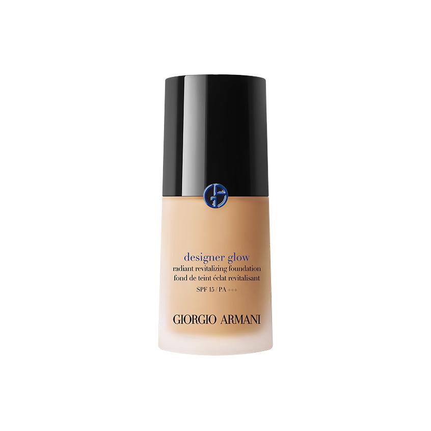 Giorgio Armani Тональная основа Designer Glow Radiant Revitalizing SPF 15