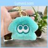 Charming Squid Plush Keychain Soft Toy Colorful Bag Pendant Ideal For Collectors