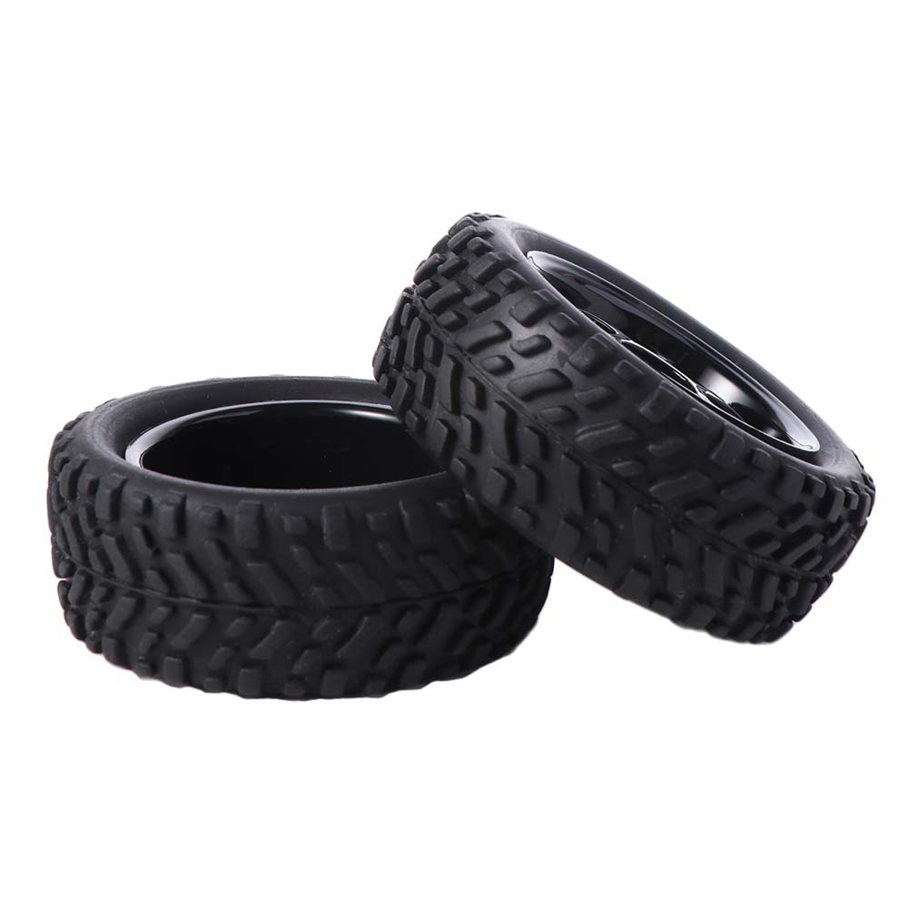 Rubber Rally RC Car Wheel 124019 MN90 Climbing Car Wheel Rim Children 75mm Tires Wheel  Kids Toy