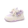 Children's Sports Shoes Girls' Board Shoes New Spring and Autumn Soft Sole Cartoon White Shoes Non-Slip Breathable Casual Shoes
