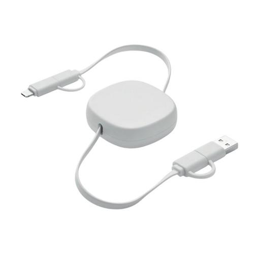 MidOcean Linea Retractable Connector Cable