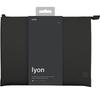 UNIQ case Lyon laptop Sleeve 16"black/midnight black Waterproof RPET