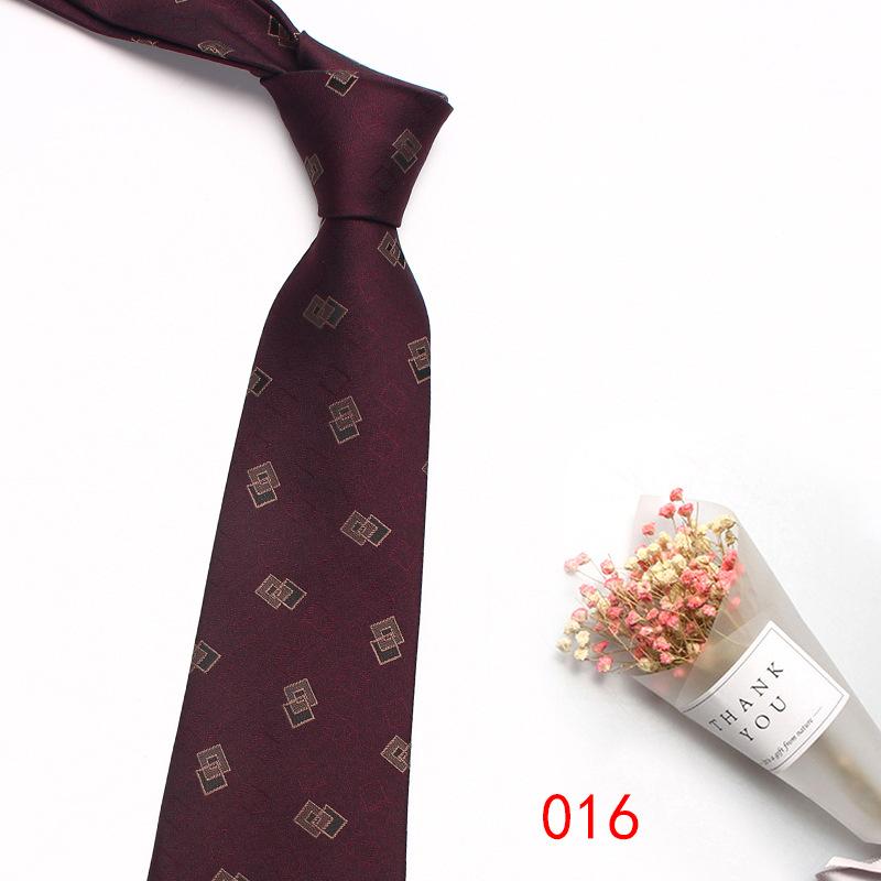Галстук бордовый ретро мужской свадебный галстук жениха пряжа полиэстер шелковый деловой галстук