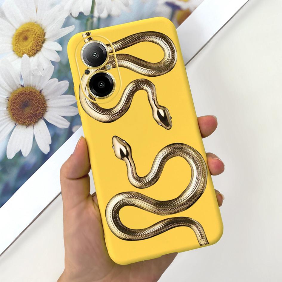 For Realme C67 4G Case RMX3890 Shockproof Cover Fashion Marble Slim Soft Silicone Phone Case For RealmeC67 4G C 67 Protect Shell