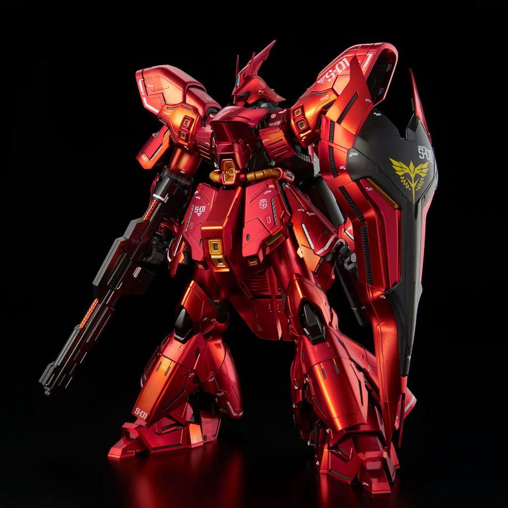 MG Gundam Base Limited Sazabi Mobile Suit Gundam Counterattack 1/100 Ver.Ka [Специальное покрытие] Char's
