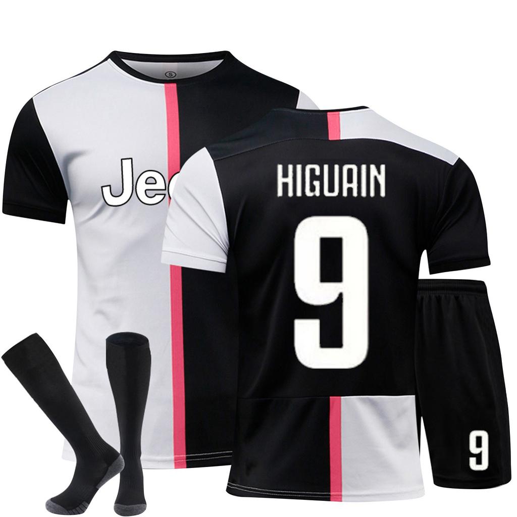 1920Juventus Jerseys Sports Team Uniform Set Football Training Suit Set