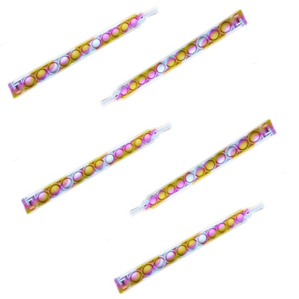 Модная игрушка для снятия стресса для детей, сенсорный подарок, новые игрушки Popite, браслет Push Bubble для взрослых, горячая ямочка