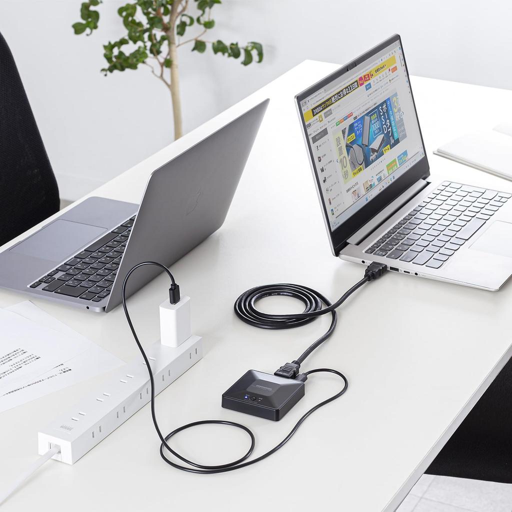 Sanwa Supply Wireless HDMI Extender to 60m set (up extension, model) VGA-EXWHD13