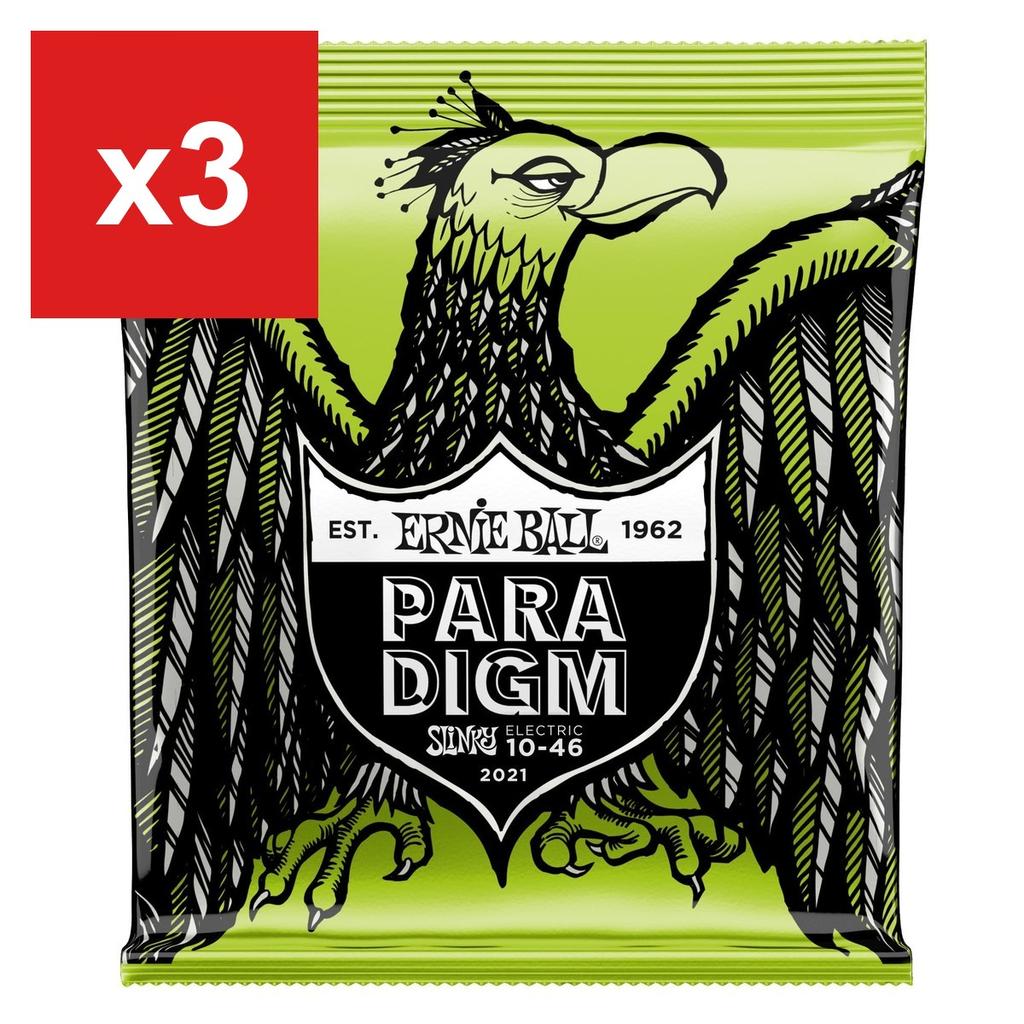Струны для электрогитары Ernie Ball 2021 (10-46) Paradigm Regular Slinky