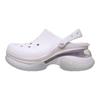 Crocs Dolphin Универсальные Удобные Клоги Женская Обувь Виноград-Лед 212811-5DK