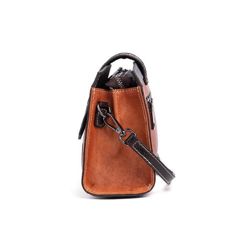 Johnature Роскошные женские сумки, дизайнерские винтажные универсальные сумки ручной работы из натуральной кожи с тиснением на плечо и через плечо