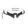 1PC Motorcycle Winglets Aerodynamic Wing Front Side Spoiler & Fairing Winglets Fixed Wind Wing For Enhanced Stability Ideal