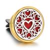 Stainless Steel Hollow Car Bracket Car Aromatherapy Trend Clip Life Tree Car Aromatherapy Clip Perfume Dispenser