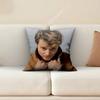 RRudy JJ Maybank PPankow Never Change Pillow Cover Sofa Couch Cushion Case Creative Workspace Accent Home Decor