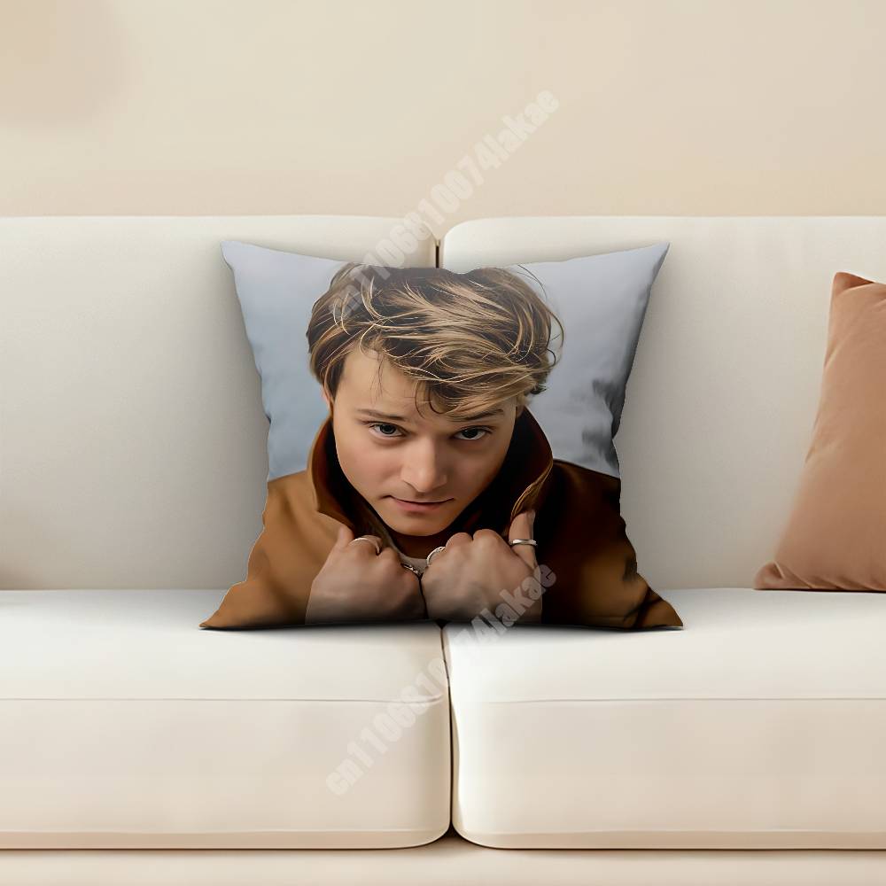 RRudy JJ Maybank PPankow Never Change Pillow Cover Sofa Couch Cushion Case Creative Workspace Accent Home Decor