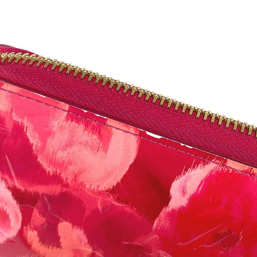 Louis Vuitton M90019 Икат цветок Кошелек Zippy Длинный кошелек Кошелек на молнии по периметру