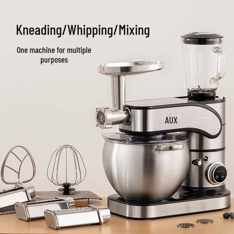 10L Multifunctional Chef Machine: Dough Mixer, Stand Mixer & Egg Beater for Home & Commercial Use